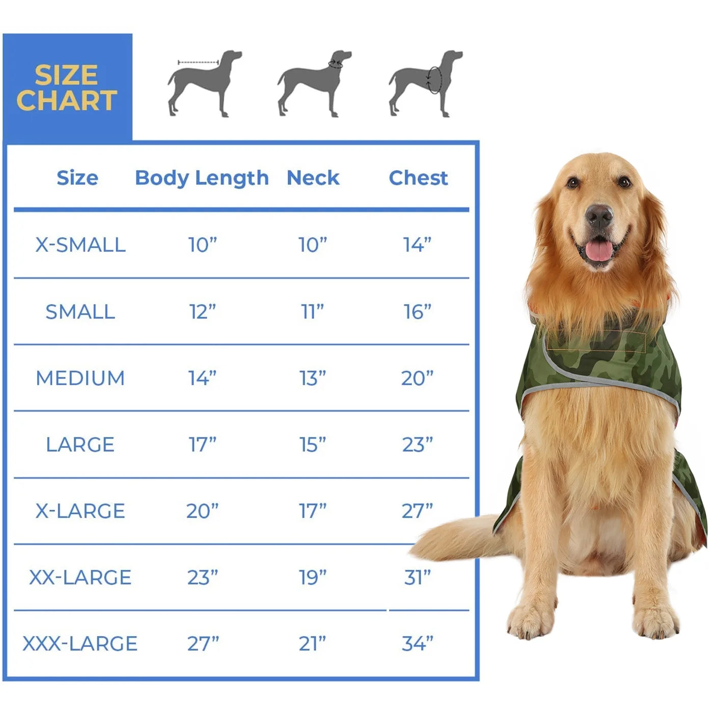 Reversible Dog Raincoat Hooded Slicker Poncho Rain Coat Jacket for Small Medium Large Dogs Yellow Ducks XXL